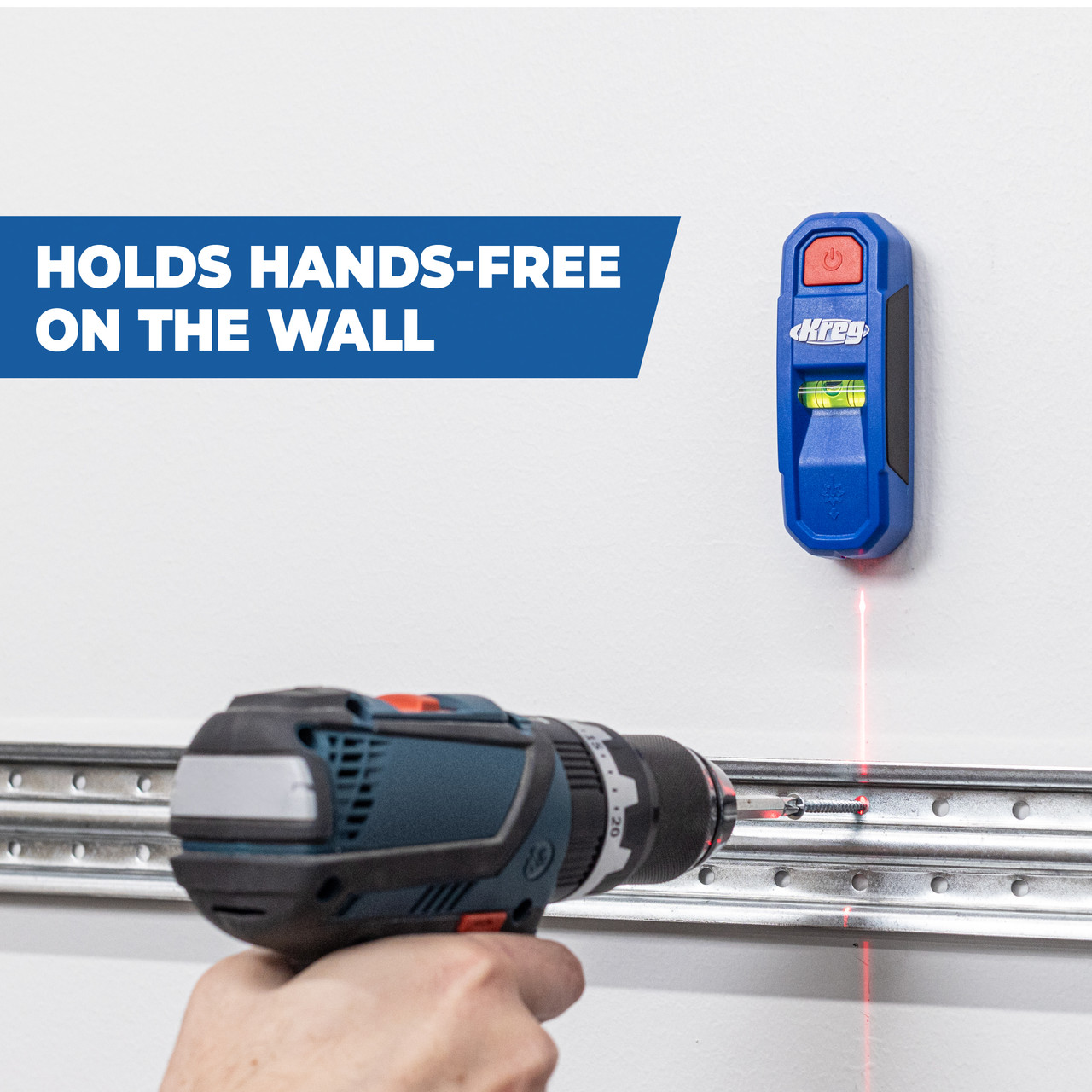 KREG Magnetic Stud Finder with Laser-Mark™